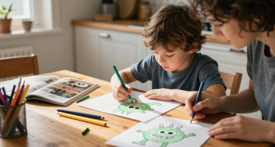 15 Best Monster Drawing Books for Kids in 2027