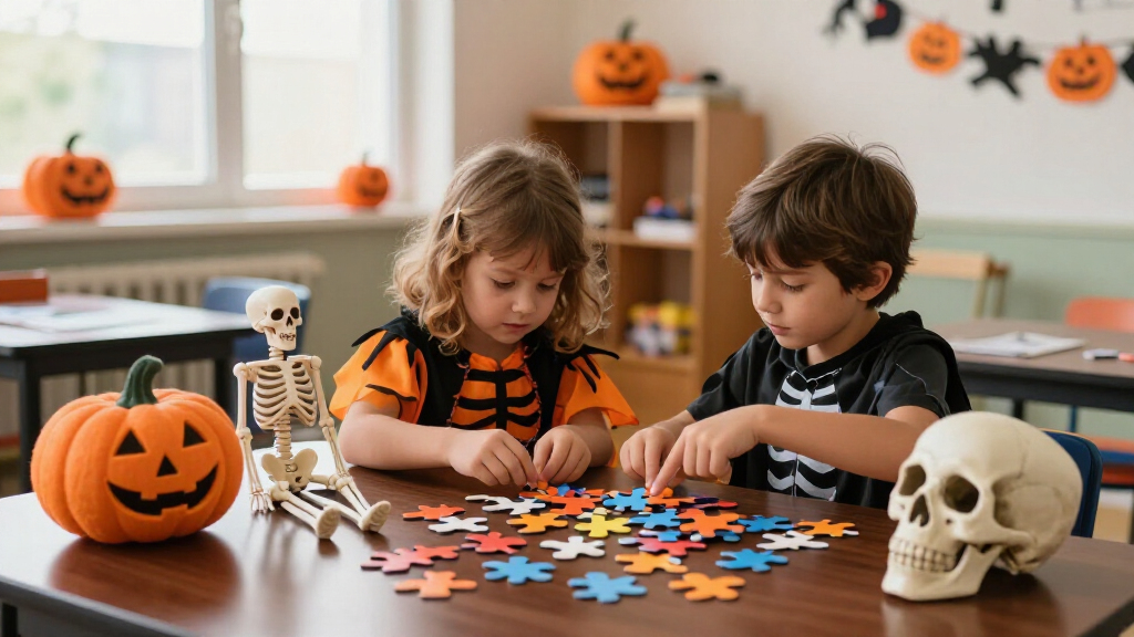 6 Best Halloween Anatomy Puzzles for Spooky Learning in 2027