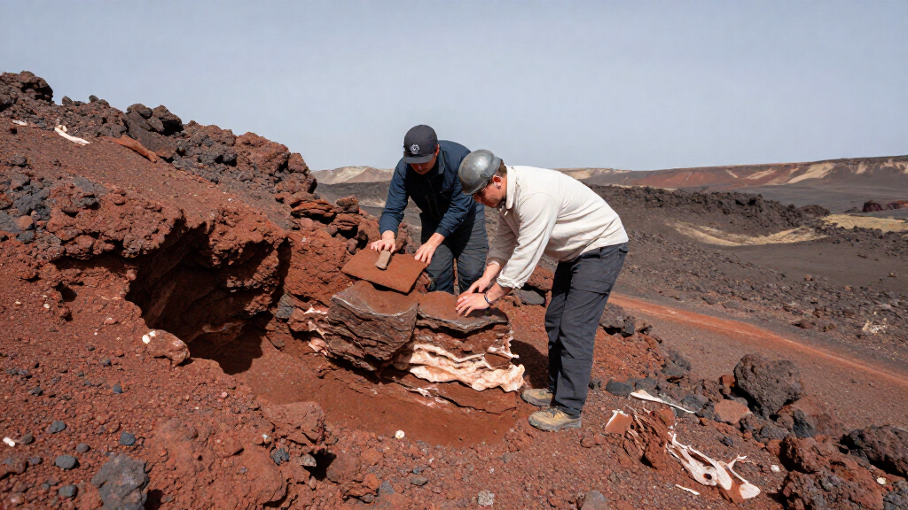 A Journey To The Depths Of Ancient Mars?