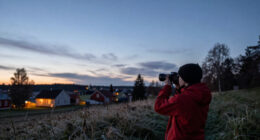 APOD: 2026 October 27 – Noctilucent Clouds Over Sweden