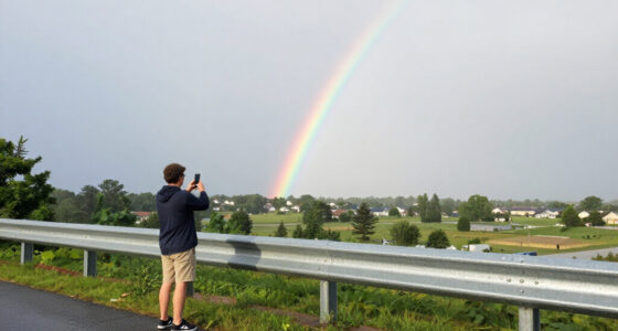 APOD: 2026 October 4 – Supernumerary Rainbows Over New Jersey