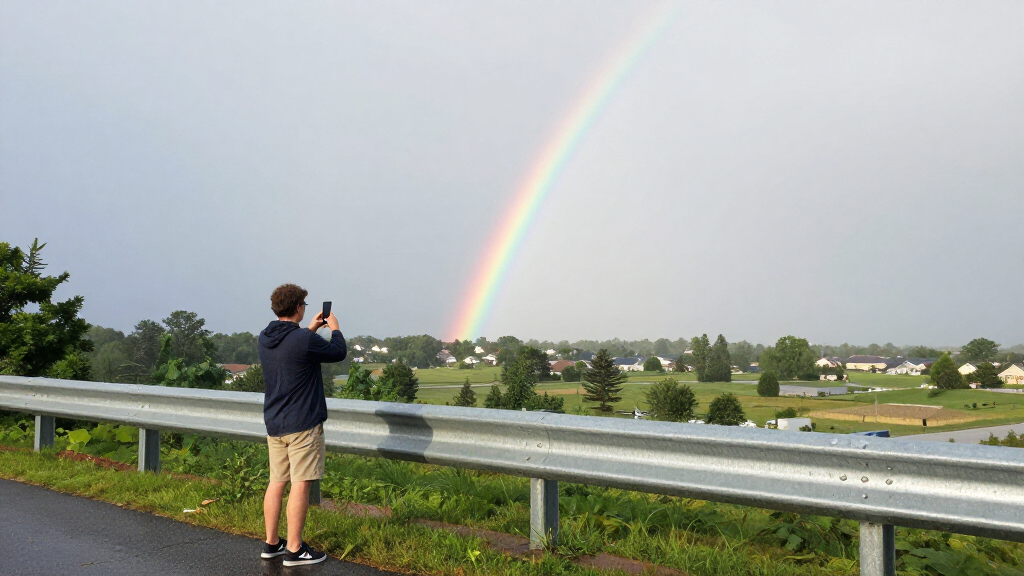 APOD: 2026 October 4 – Supernumerary Rainbows Over New Jersey