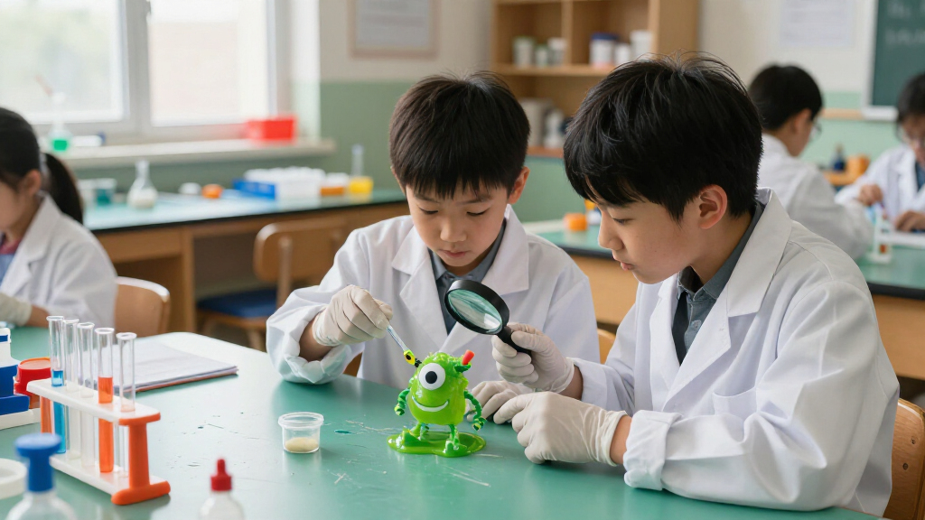 Monster Lab Science Reference Checklist 2026