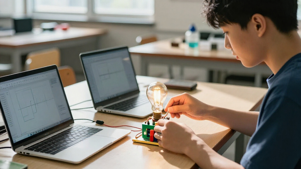 The Lightbulb Computer