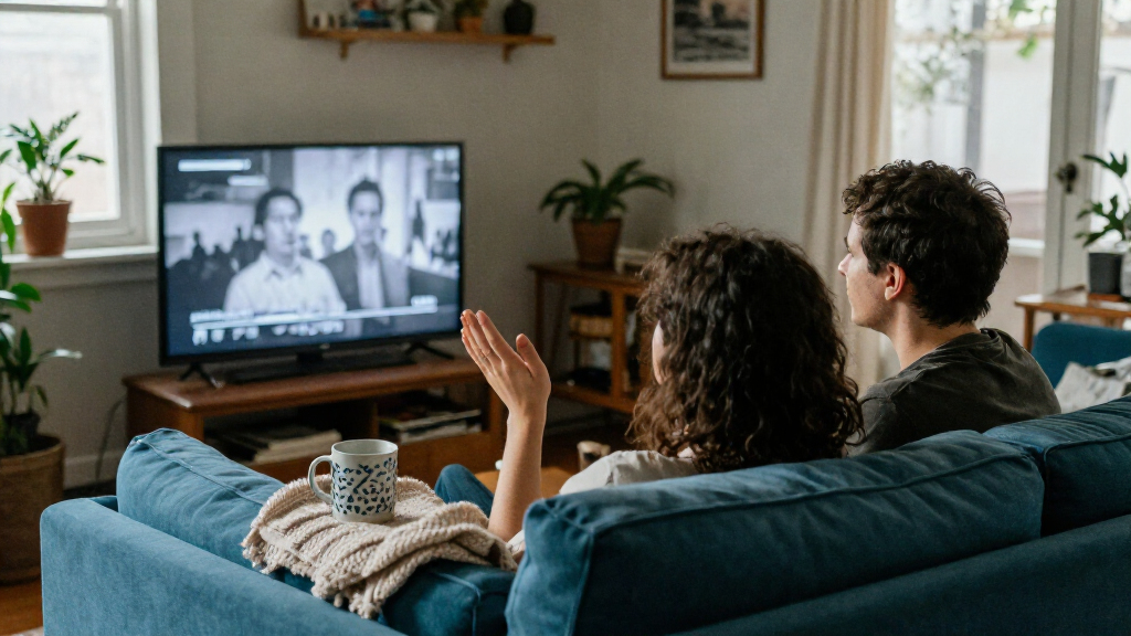 Your Book Review: We Present Television